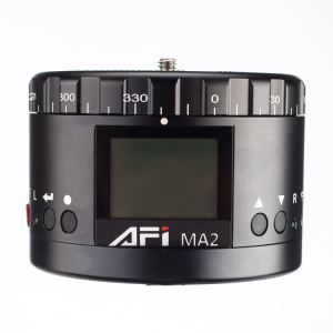금속 360 ° DSLR 카메라 AFI MA2 용 자체 회전 파노라마 전기 모터 볼 헤드
