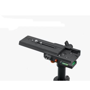 DV 카메라 VS1047 용 1/4 퀵 릴리스 플레이트가있는 전문 비디오 카메라 안정제 Y