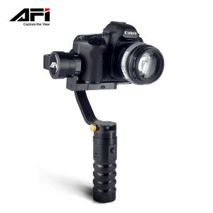 DSLR 카메라 용 3 축 Brushless 전문 비디오 핸드 헬드 모터 장착 AFI VS-3SD PRO