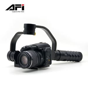 3 축 브러시리스 휴대용 DSLR 카메라 안정기 안정적인 짐벌 AFI VS-3SD