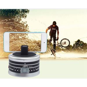 포토 비디오 Land-Lapse 카메라 마운트 용 360 ° 자동 회전 Panormic 헤드 AFI MRA01
