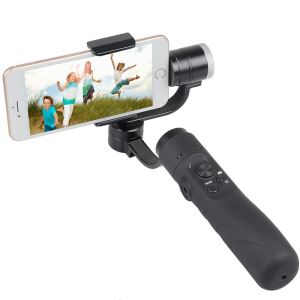 AFI V3 Professional 3 축 Brushless Gyro 모터 Gopros 카메라와 호환되는 스마트 폰용 휴대용 Gimbal