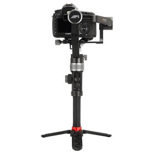 AFI D3 (클래식 모델) 미러리스 카메라 및 DSLR 범위를위한 3 축 핸드 헬드 형 짐벌 스태빌라이저 (1.1 Lb ~ 7.04 Lb)
